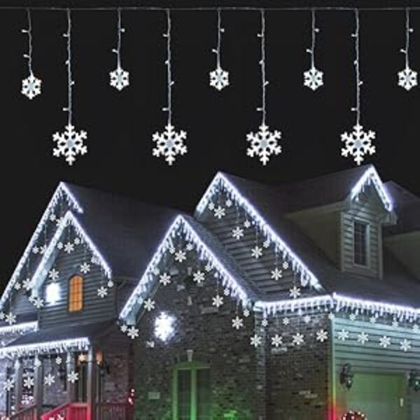 Kurtyna świetlna gEEMOO 11 - 20 lampek (1296)