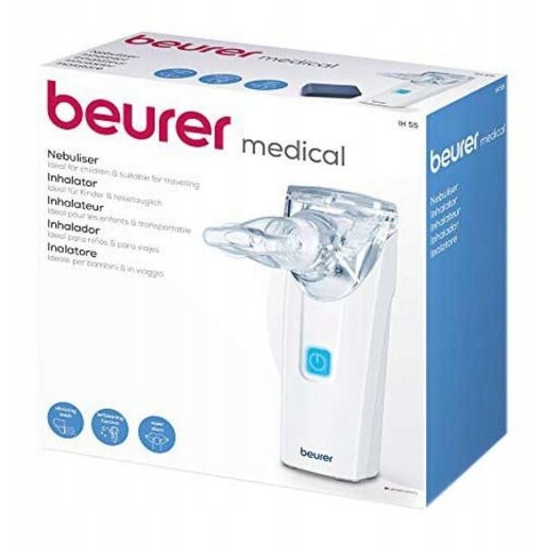 Inhalator ultradźwiękowy Beurer IH 55 biały (1298)