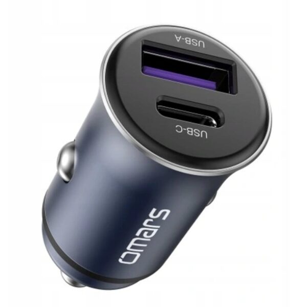 Ładowarka samochodowa USB 35 mAh omars (1377)