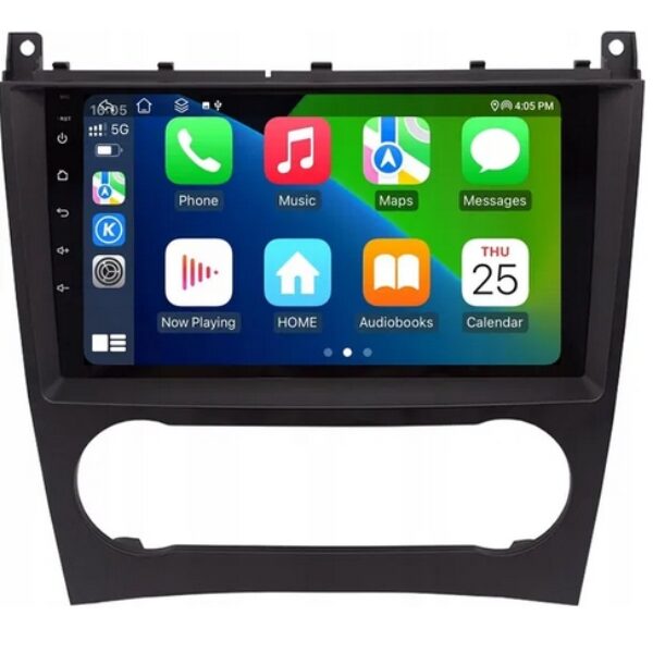 SWTNVIN Radio samochodowe z systemem Android 12, kompatybilne MB (1614)