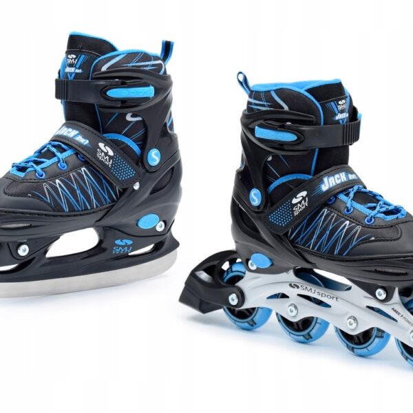 Wielofunkcyjne łyżwy SMJ Sport Jack 30-33 (1616)