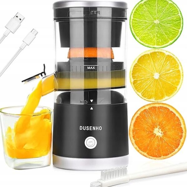 Wyciskarka do cytrusów DUSENHO JUICER002 czarny 45 W (1704)