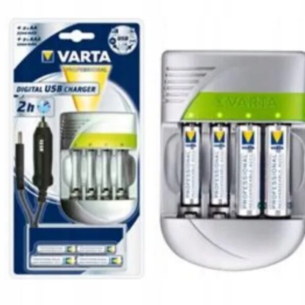 Varta - Ładowarka Profesjonalna Usb + 2X2700 Aa (1753)