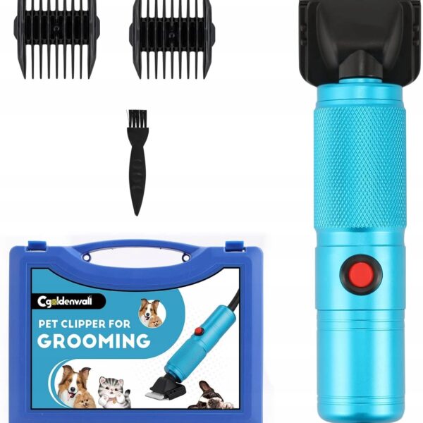 CGOLDENWALL Cicha maszynka do strzyżenia psów, profesjonalna 280 W (1805)
