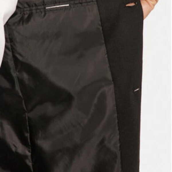 Jack Jones Płaszcz przejściowy Męskie czarny 12259805 (1827)