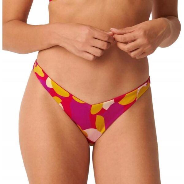 SLOGGI SHORE FLOWER HORN TANGA dół bikini majtki kąpielowe r. L (1884)
