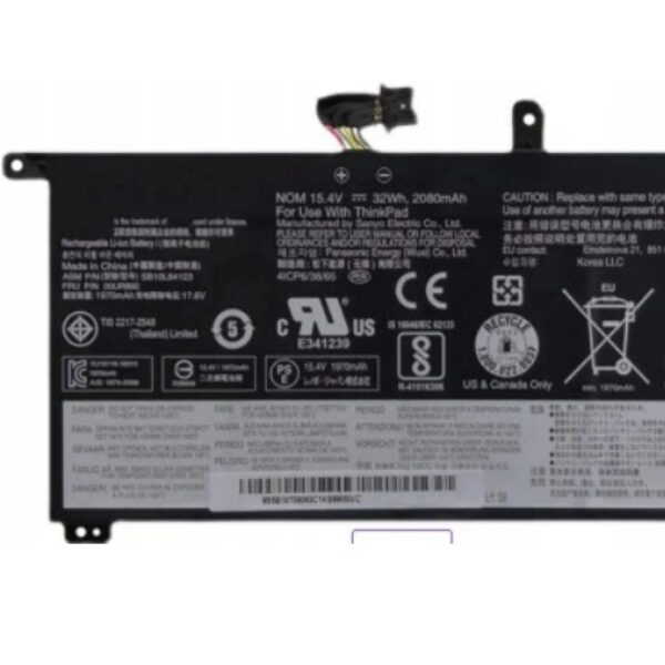 Bateria do laptopa Lenovo 00UR892 SB10L84123 01AV493 SB10L84121 ZAM.(1696)
