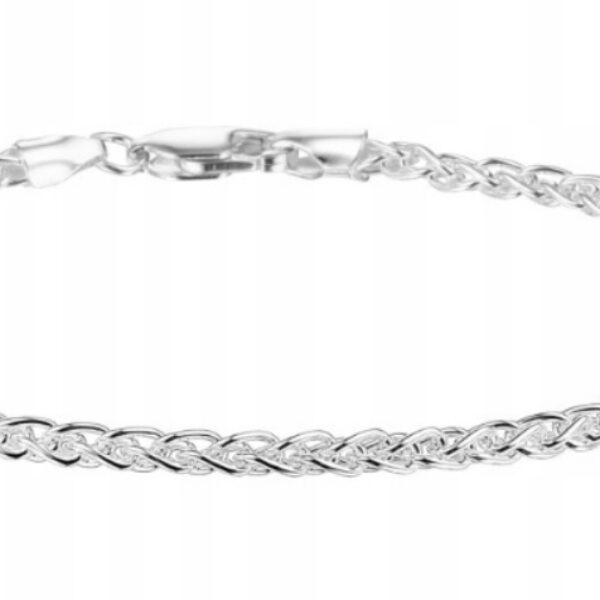 Bransoletka lisi ogon 2,5 mm 19 cm 1016113 (G174)