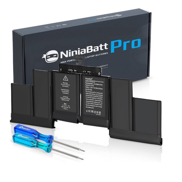 NINJABATT BATERIA A1618 DO APPLE MACBOOK PRO RETINA 11,36 V/99,5 Wh (2059)