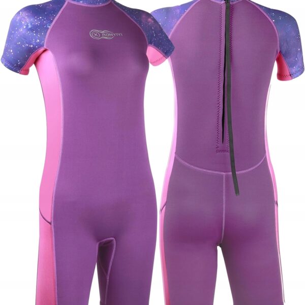 KOMBINEZON PIANKA DO NURKOWANIA 2.5 MM DAMSKI AONYIYI r. 2XL (B1112)