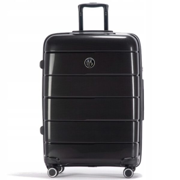 WALIZKA DUŻA NA KÓŁKACH STELAŻ 96,6L MAISON FONDEE (2538)