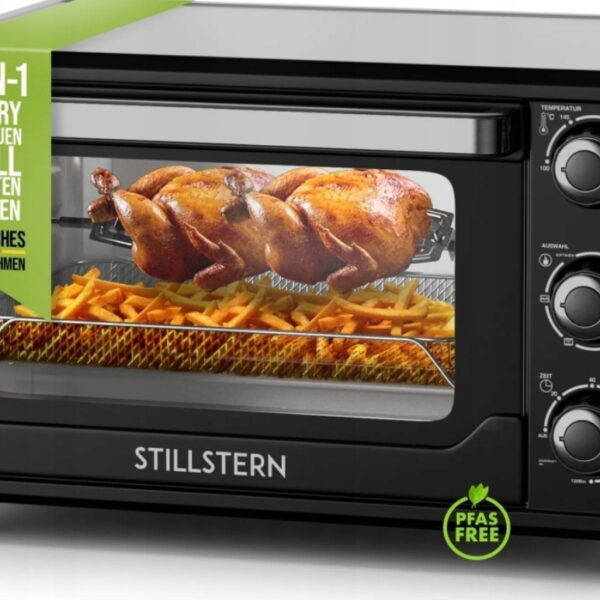 Mini piekarnik Stillstern 25l 25 l czarny (F06)