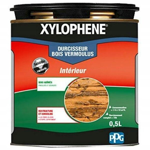 Specjalna farba utwardzająca i pielęgnująca drewno Xylophene 0,5L (B2391)