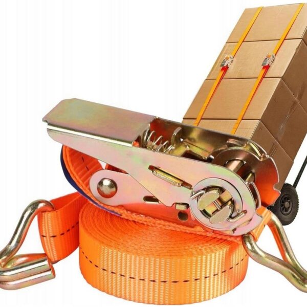 4szt pasy mocujące z grzechotką i hakami (B4046)