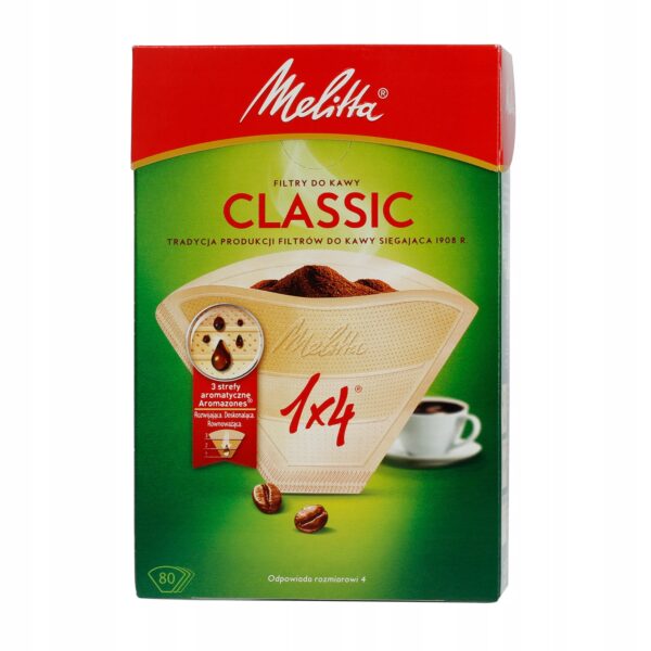 Papierowe filtry do kawy Melitta Classic 220 szt (1086)