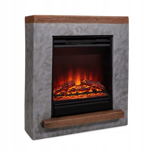 Kominek stojący z funkcją grzewczą elektryczny Klarstein (2188)