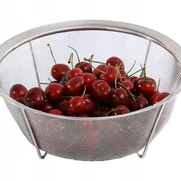 Hojkma Sitko Kuchenne 25 Cm Ze Stali Nierdzewnej Srebrne (2203)