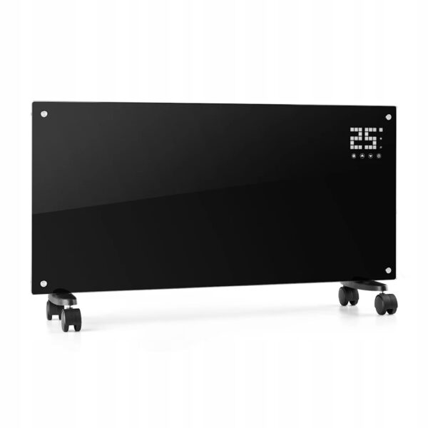 Grzejnik konwektorowy Klarstein 2000 W czarny (2215)