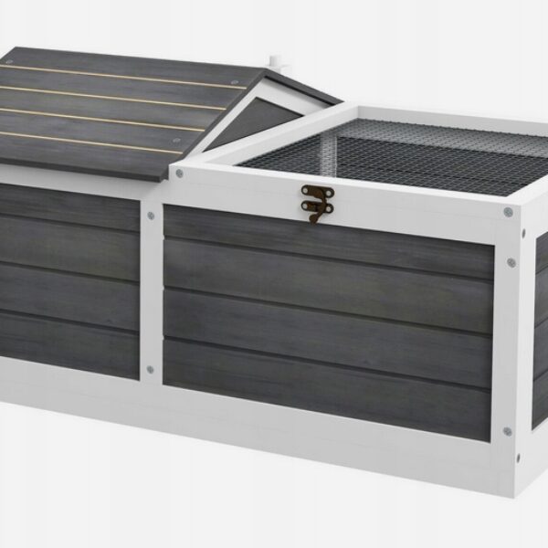 Drewniana zagroda dla żółwi do użytku wewnątrz i na zewnątrz (2225)