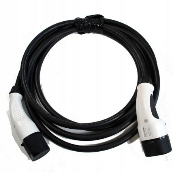 Kabel prosty Duosida Typ 2 długość 5 m 32A 250V (2247)