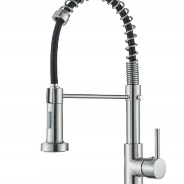 Bateria kuchenna stojąca cesinkin kitchen srebrny (2285)