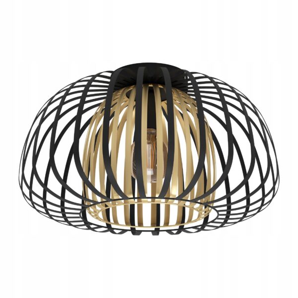 PLAFON LAMPA SUFITOWA ENCINITOS 99664 CZARNY (2361)