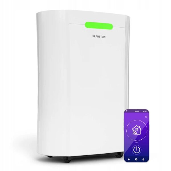 Osuszacz powietrza Klarstein AeroDry Smart 12L 185 W 12 l/ (2379)
