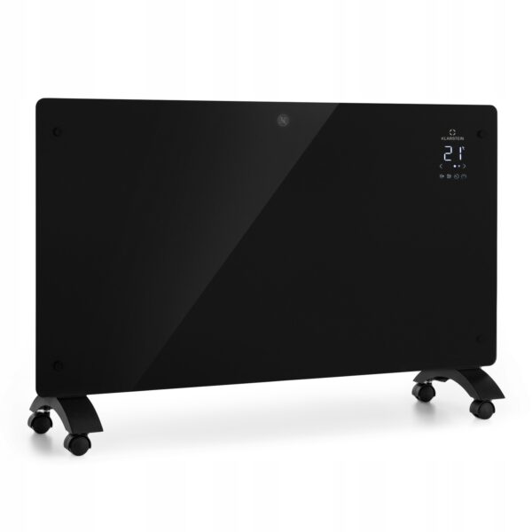 Grzejnik konwektorowy Klarstein 2500 W czarny (2382)