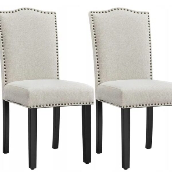 Yaheetech Krzesła Jadalne Zestaw 2 Krzeseł (2413)