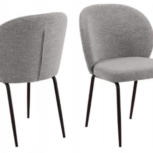 Actona Krzesło Patricia Szare Plecione 9105 (2439)