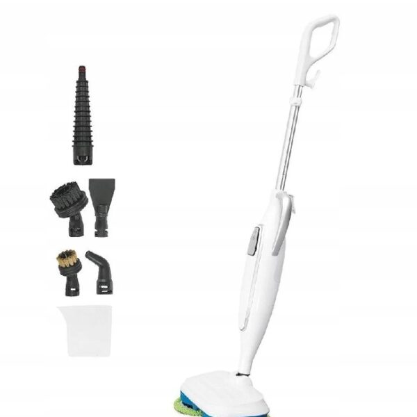 Mop parowy obrotowy LIVINGTON Steam Twister Biały M34868 (2505)