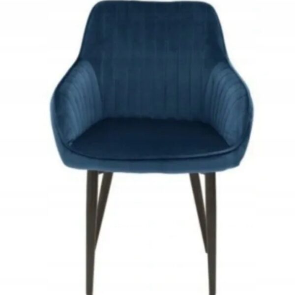 Invicta Interior Krzesło Turin Granatowe (2594)