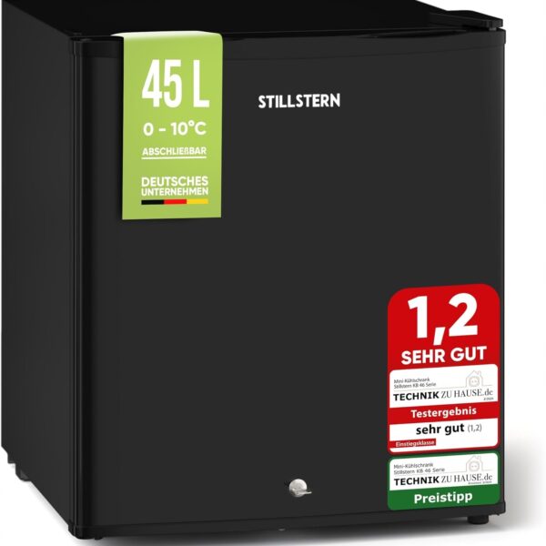 Lodówka stołowa STILLSTERN KB 46.4 Minilodówka E 45L (2633)