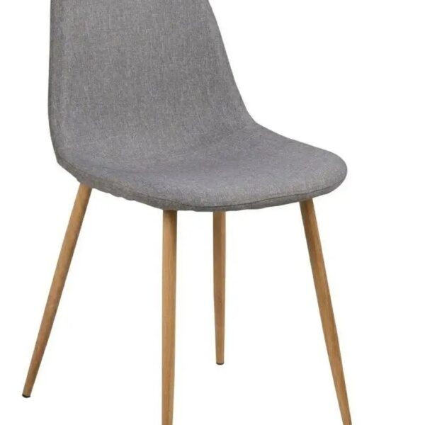 Krzesło Intesi Wilma Szary Dąb 3szt (2640)