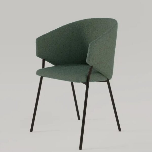 Krzesło Ciemnozielone (2660)
