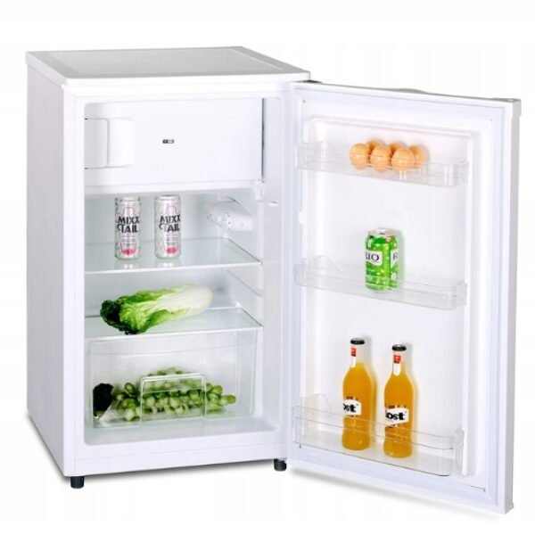 Lodówka z zamrażalnikiem 88L biała Stillstern klasa E (2690)