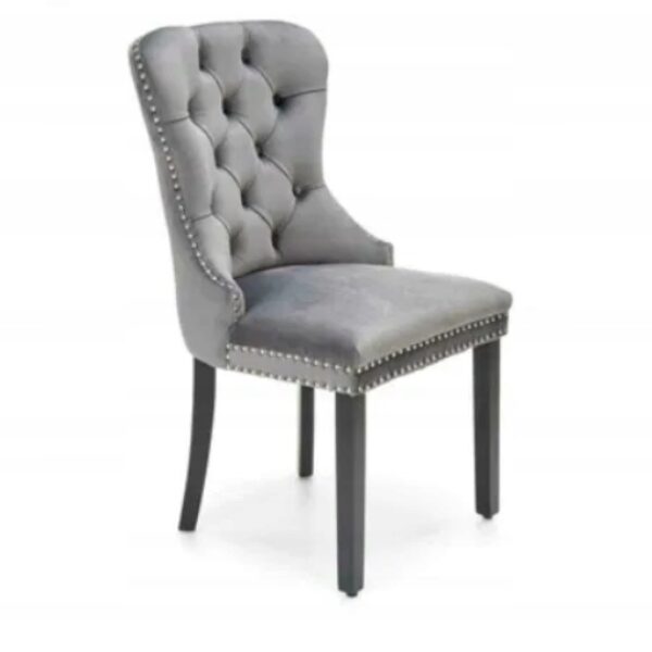 Krzesło Invicta Interior Glamour Szare (2691)