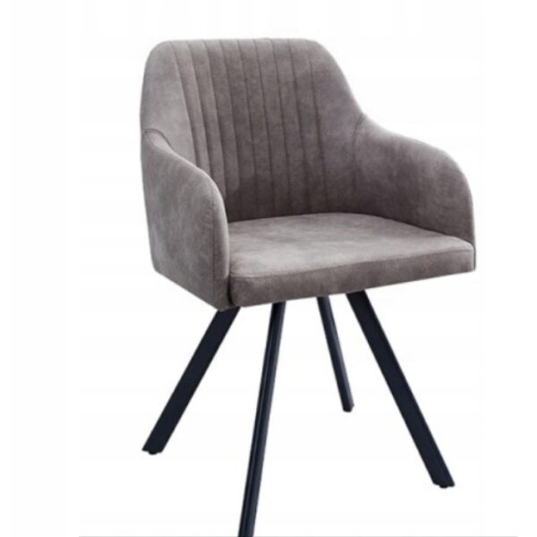 Krzesło Lucca ciemnoszare (2494)