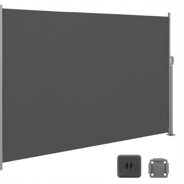 SONGMICS Wysuwana roleta boczna (2431)