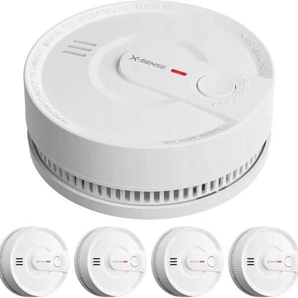 Czujnik Dymu X-SENSE SD2J0AX ZESTAW 5 SZTUK (B3152)
