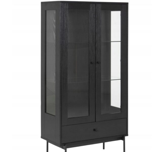 WITRYNA ANGUS czarna | 2 PACZKI | (D1731)