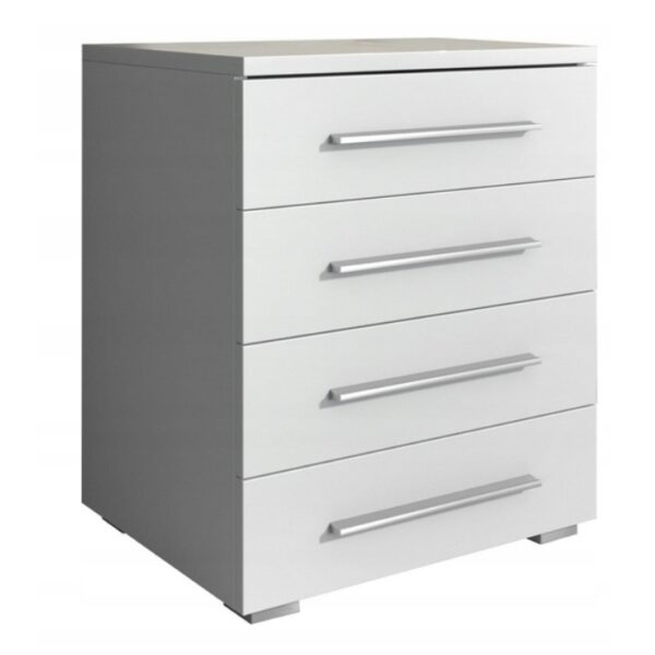 Szafka RTV KM10 biała (2527)