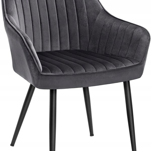 Krzesło Do Jadalni, Fotel, Krzesło Tapicerowane Z Podłokietnikami (2510)