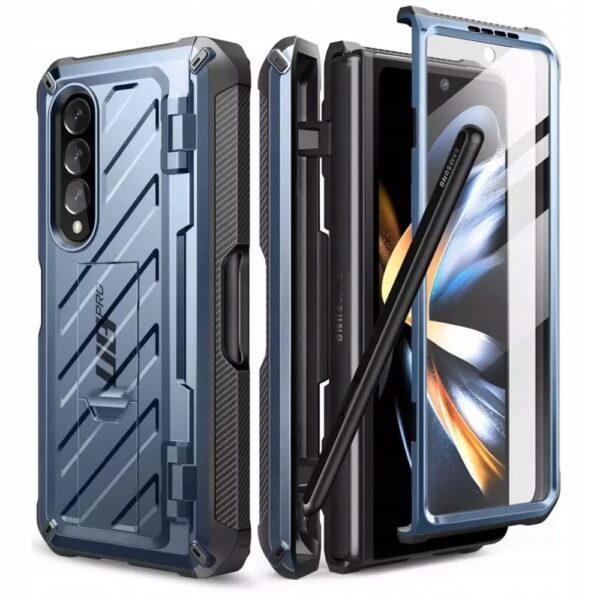 Supcase do Samsung Galaxy Z Fold 5 5G Unicorn Beetle Pro niebieski (B2118)