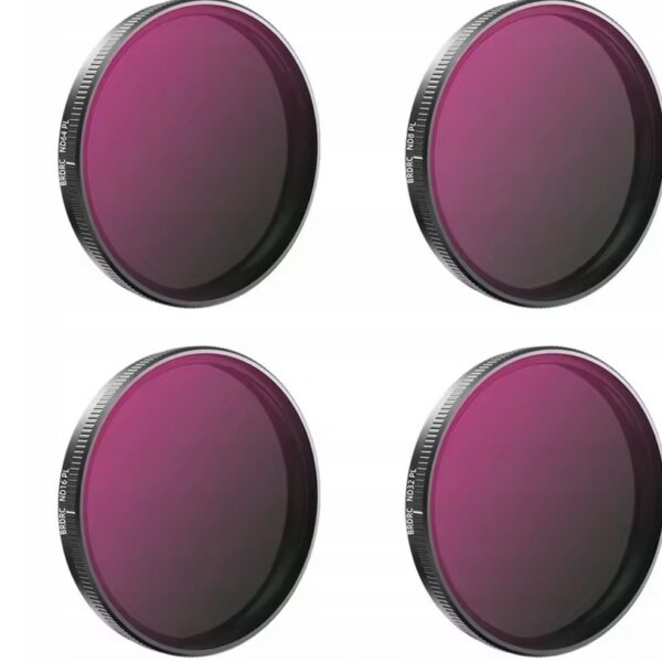 Zestaw filtrów ND/PL 8/16/32/64 DJI Osmo Action 3 (47)