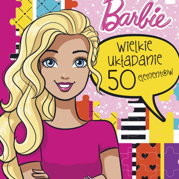 Barbie. Wielkie układanie Tomasz Klonowski (G220)