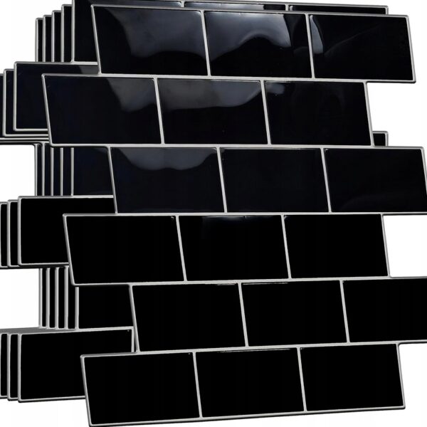 Naklejki na płytki 3D WALPLUS, 30,5 x 15,4 cm (36)