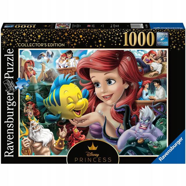 Ravensburger Disney Princess Heroines No.3 Mała Syrenka 1000 el (G80)