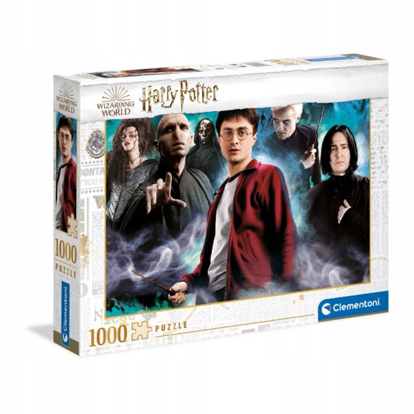 PUZZLE HARRY POTTER 1000 ELEMENTÓW CLEMENTONI (G56)