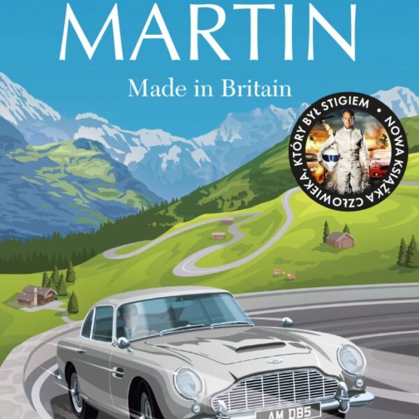 Aston Martin Made in Britain Ben Collins (G357)